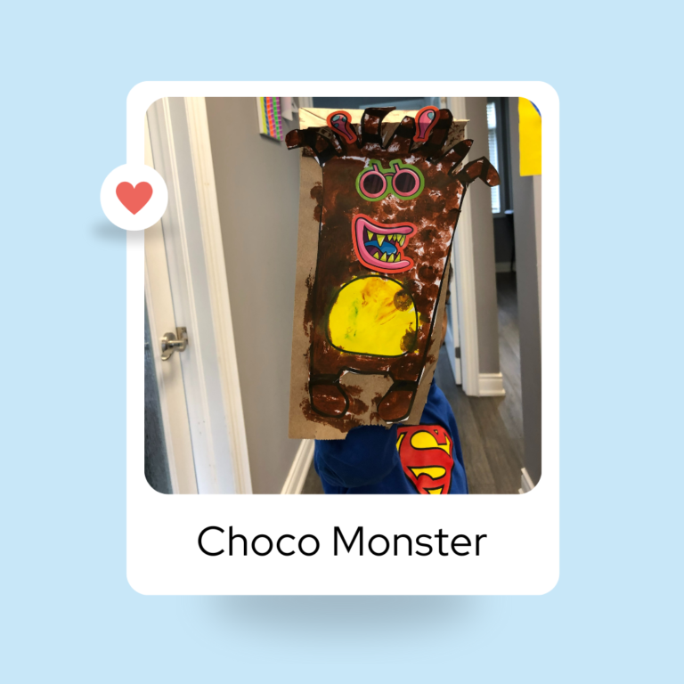 Choco Monster Summer Camp